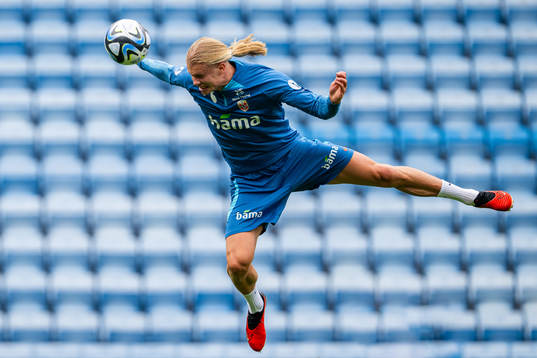 Bläddra bland fler bilder av Football, UEFA Euro Qualifier, Norway, training
