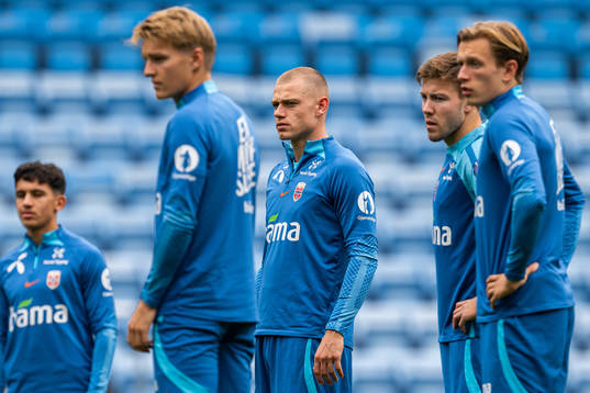 Julian Ryerson of the Norwegian national football team