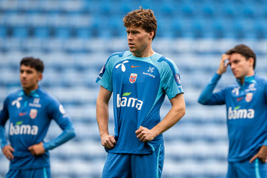 Emil Breivik of the Norwegian national football team