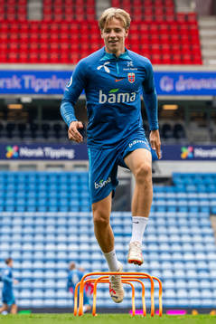 Jesper Daland of the Norwegian national football team