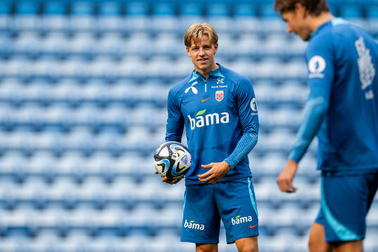 Jesper Daland of the Norwegian national football team