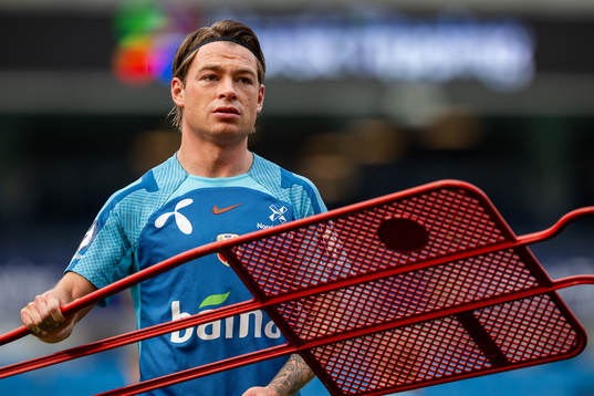 Patrick Berg of the Norwegian national football team