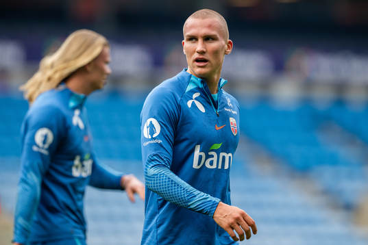 Leo Skiri Østigård of the Norwegian national football team