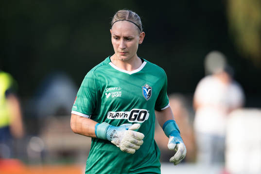 Växjö DFFs Louise Högrell Ledbetter