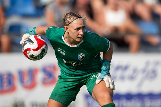 Växjö DFFs Louise Högrell Ledbetter