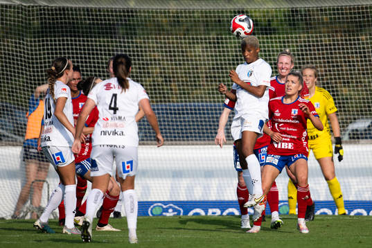 Växjö DFFs Eva Dessislava Dupuy