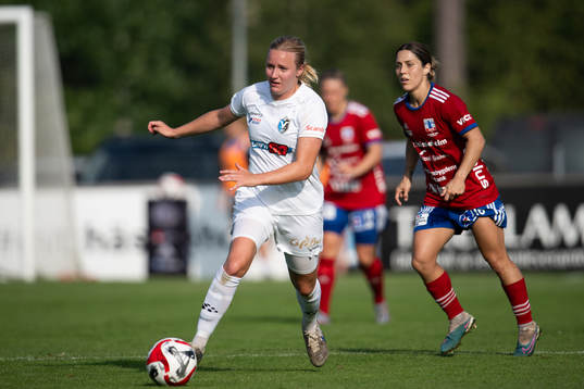 Växjö DFFs Alexandra Jonasson