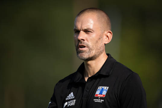 Vittsjös tränare Ulf Kristiansson