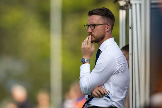 Växjö DFFs huvudtränare Olof Unogård