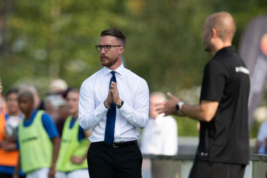Växjö DFFs huvudtränare Olof Unogård
