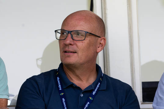 Vittsjös ordförande Anders Åberg