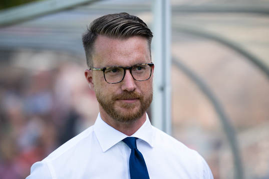 Växjö DFFs huvudtränare Olof Unogård