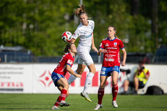 Växjö DFFs Elin Nilsson