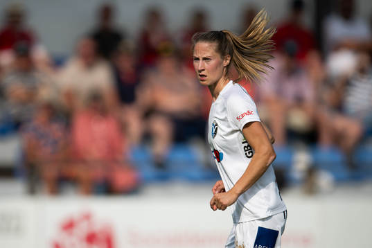 Växjö DFFs Juliette Mikaela Kemppi