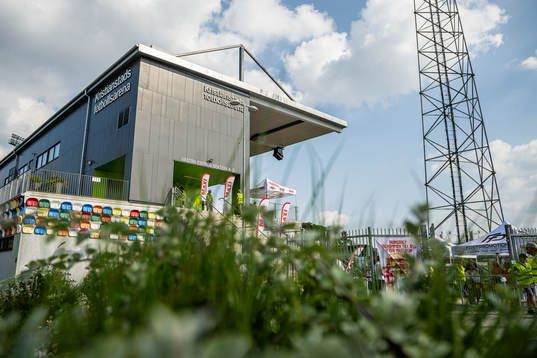 Kristianstad fotbollsarena exteriör