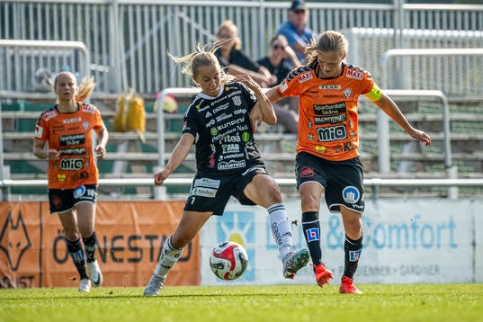 Piteås Sara Eriksson och Kristianstads Michaela Wilhelmina
