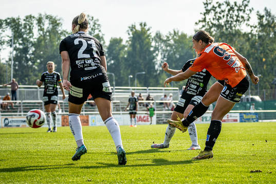 Kristianstads Tabitha Michelle Tindell