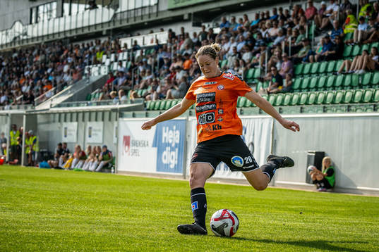 Kristianstads Mia Carlsson