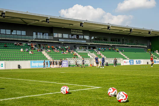 Kristianstad fotbollsarena exteriör