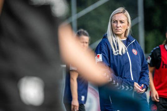 Kristianstads tränare Elisabet Gunnarsdottir