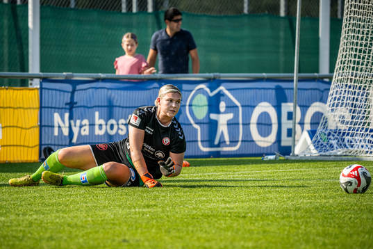 Kristianstads målvakt Moa Olsson