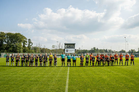Piteås och Kristianstads spelare