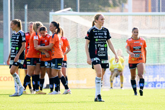 Piteås Ásla Johannesen deppar