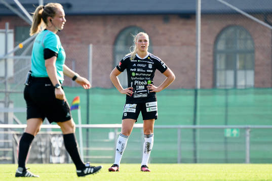 Piteås Ellen Löfqvist deppar