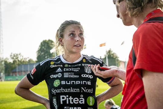 Piteås Fanny Andersson
