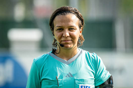 Assisterande domare Jilan Taher