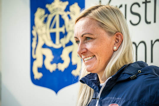 Kristianstads tränare Elisabet Gunnarsdottir