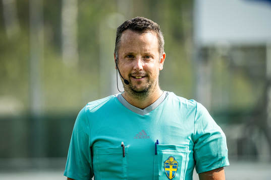 Assisterande domare Magnus Blennersjö