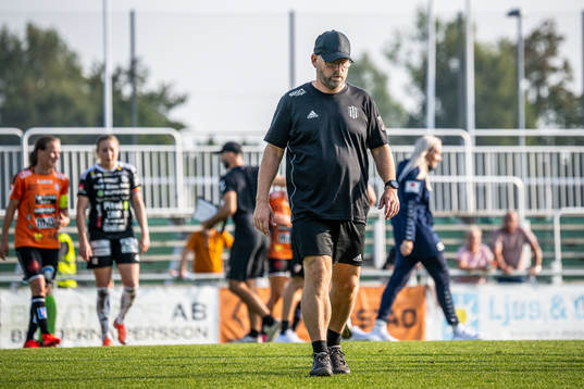 Piteås tränare Stellan Carlsson deppar