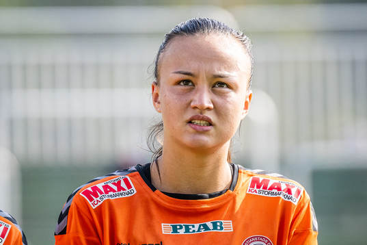 Kristianstads Amy Sayer