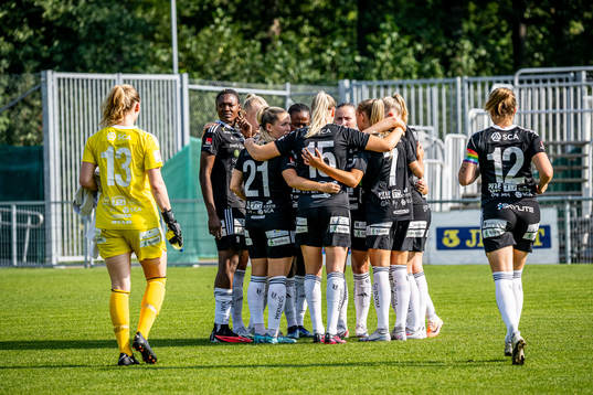 Piteås spelare samlas