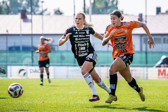 Piteås Ellen Löfqvist och Kristianstads Tabitha Michelle