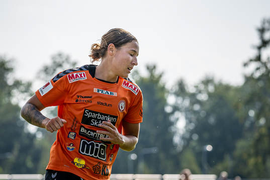 Kristianstads Tabitha Michelle Tindell deppar