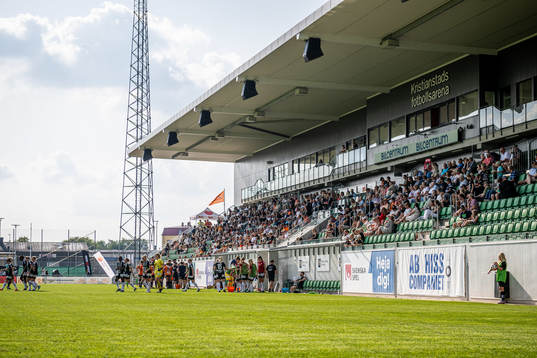 Kristianstad fotbollsarena interiör