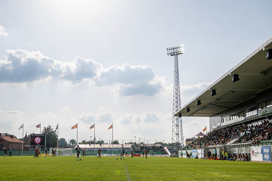 Kristianstads Fotbollsarena interiör