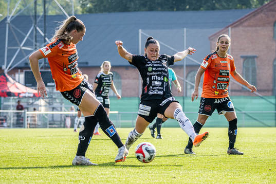 Kristianstads Jordan Brewster och Piteås Katrina Guillou