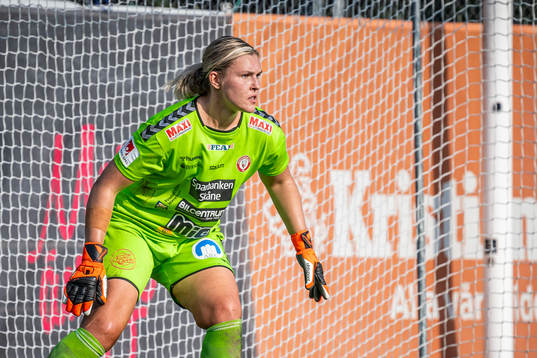 Kristianstads målvakt Moa Olsson