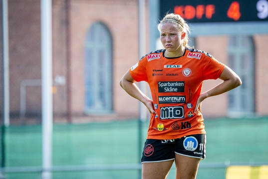 Kristianstads Hlin Eiriksdottir