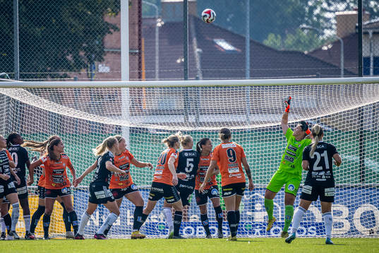 Kristianstads målvakt Moa Olsson
