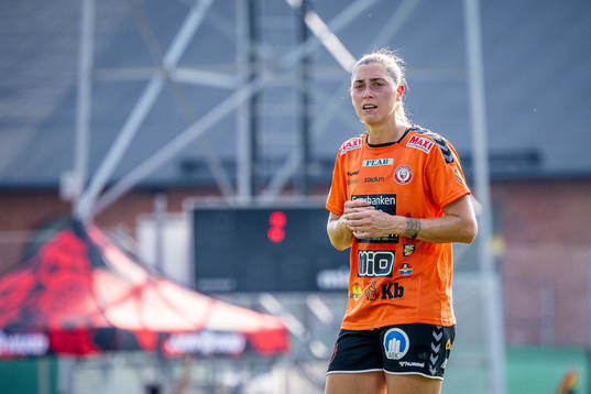 Kristianstads Jordan Brewster