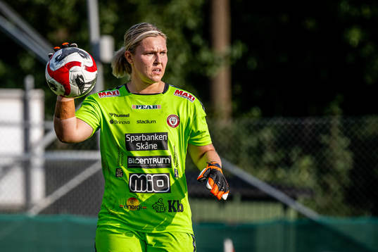 Kristianstads målvakt Moa Olsson