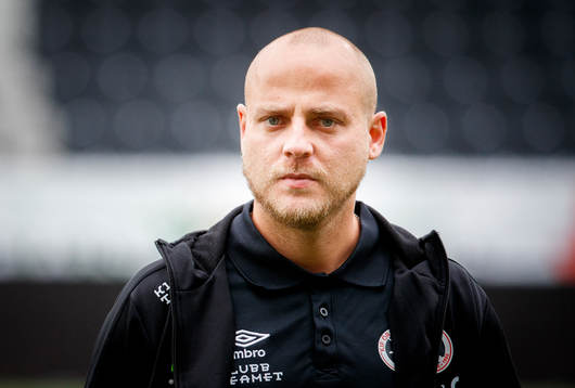 Örebros tränare Rickard Johansson