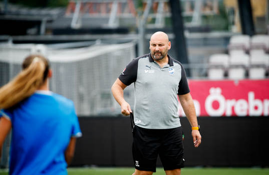 Kalmars huvudtränare Zlatko Lolic