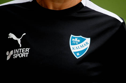 Kalmars logo på en tröja