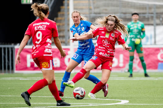 Örebros Bergþora Sol Ásmundsdottir