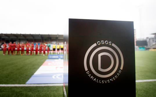 OBOS Damallsvenskan logo